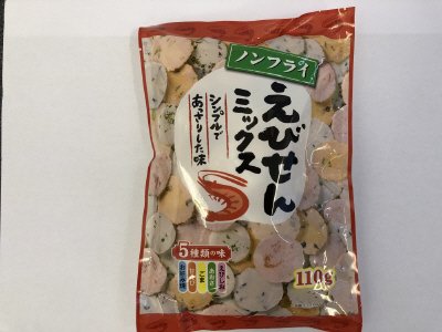 ノンフライえびせんミックス