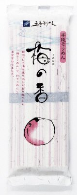 手延梅の香そうめん