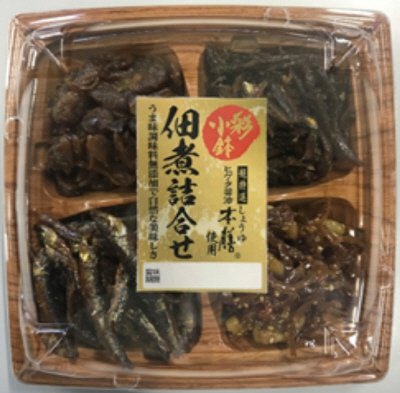 彩小鉢　佃煮四品詰合せ