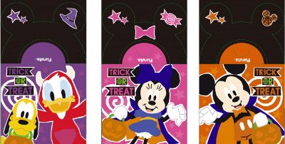 ミニバッグチョコハロウィーン（ディズニーキャラクター）