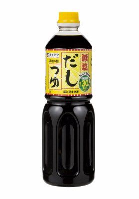 だしつゆ減塩つゆ１Ｌ