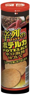 辛烈のポテルカ辛口麻辣仕立て