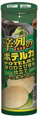辛烈のポテルカ辛口わさび醤油仕立て