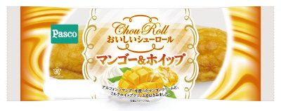 おいしいシューロールマンゴー＆ホイップ