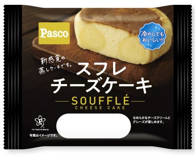 スフレチーズケーキ