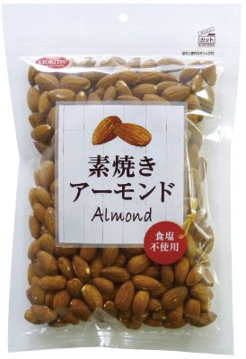 素焼きアーモンド　ボリュームパック