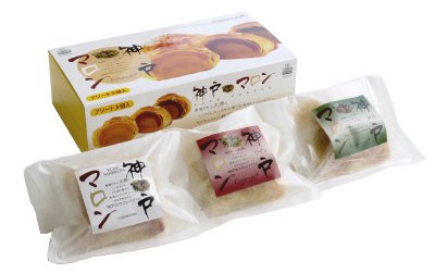 神戸マロンアソート３個入り