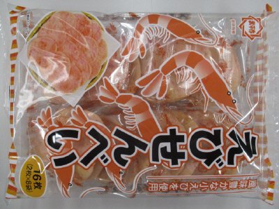 １６枚えびせんべい