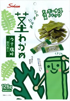 くきりんのボーナスパック茎わかめ
