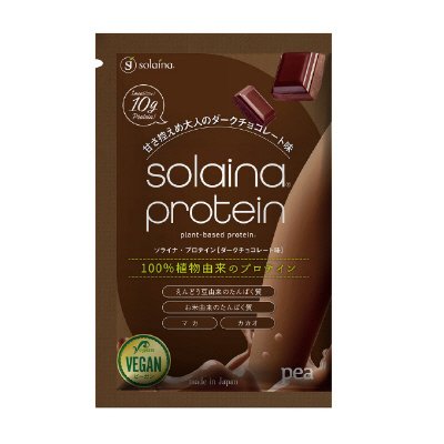 ソライナ・プロテイン［ダークチョコレート味］シングルパック20g