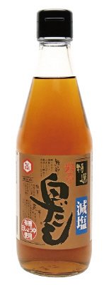 特選料亭白だし 減塩
