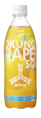 「三ツ矢」特濃グレープフルーツスカッシュ　１ケース２４本入り