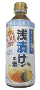 ＮｉＤ塩味浅漬の素　５００ｍｌ－１２