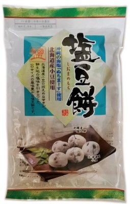 塩豆餅