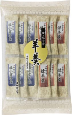 和楽の里　煉・塩小倉羊羹１２本入