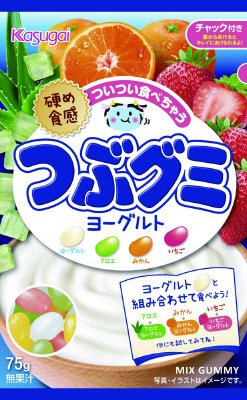 Ｊつぶグミヨーグルト