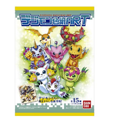 デジモン色紙ＡＲＴ