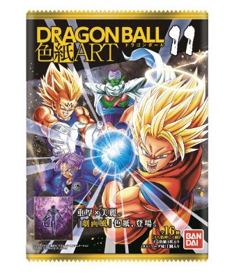 ドラゴンボール色紙ＡＲＴ１１