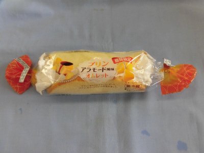 プリンアラモード風味オムレット