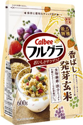 フルグラ香ばし発芽玄米