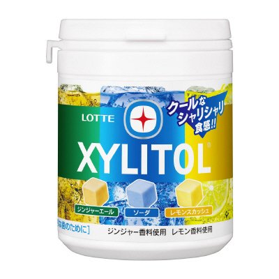 キシリトールガム　ドリンクアソートボトル