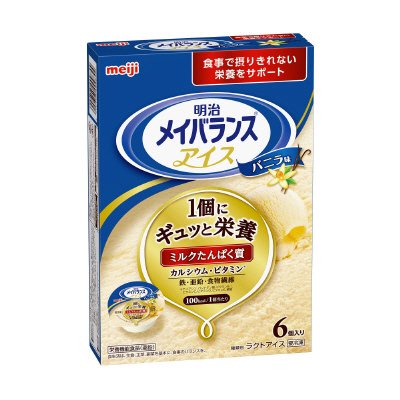 メイバランスアイス　バニラ味