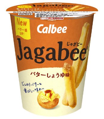 Ｊａｇａｂｅｅバターしょうゆ味