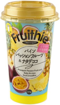 フルージー　パインパッションフルーツ＆ナタデココ