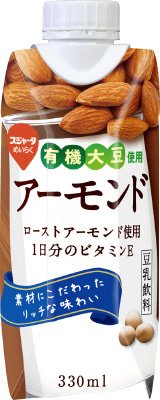 アーモンド豆乳飲料