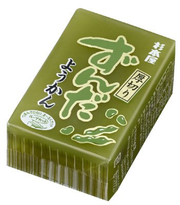 厚切りようかん　ずんだ