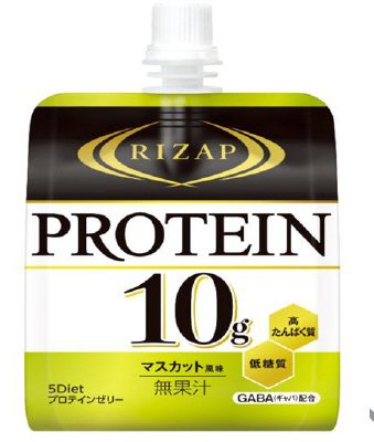 ＲＩＺＡＰ　５Ｄｉｅｔプロテインゼリー　マスカット風味