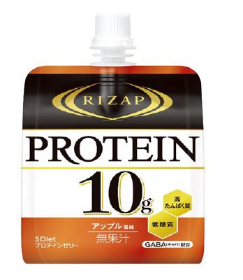 ＲＩＺＡＰ　５Ｄｉｅｔプロテインゼリー　アップル風味