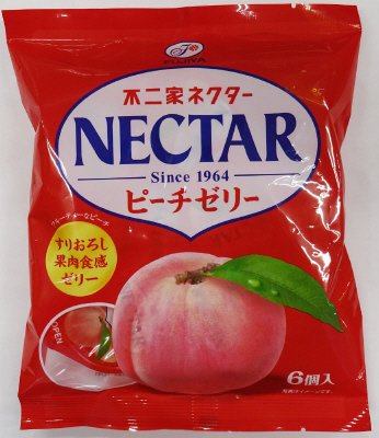 不二家ネクターピーチゼリー