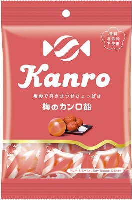 梅のカンロ飴