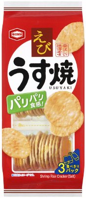 ８０ｇえびうす焼