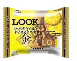LOOKゴールデンパインシフォン