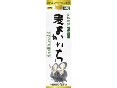 本格焼酎「よかいち」＜麦＞２５°１．８Ｌ紙パック