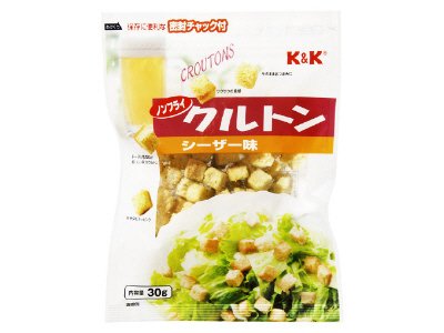 クルトンシーザー味