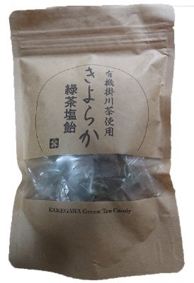 きよらか緑茶塩飴