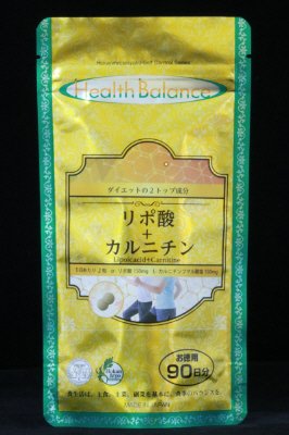 リポ酸＋カルニチン　90日分
