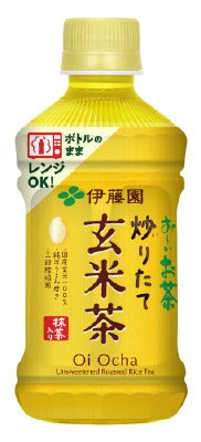 ホットお～いお茶炒りたて　　玄米茶