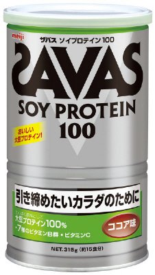 ソイプロテイン１００　ココア　１５食分