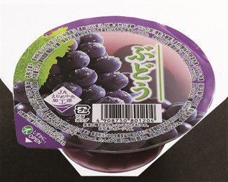 ぶどうゼリー