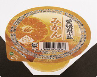 みかんゼリー