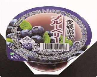 ブルーベリーゼリー