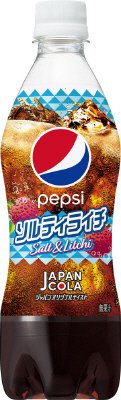 ペプシ　ジャパンコーラ　ソルティライチ