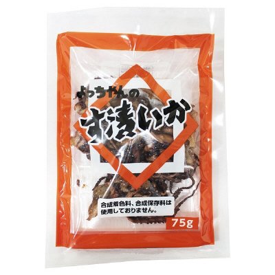 無着色す漬けいか
