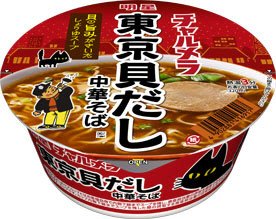 チャルメラどんぶり 東京貝だし中華そば