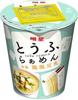 とうふらぁめん　和風鶏塩豆乳