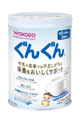 フォローアップミルクぐんぐん